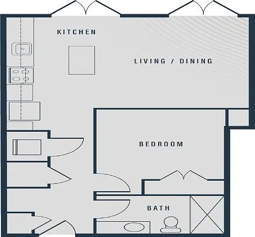 Floor plan The Tugaloo