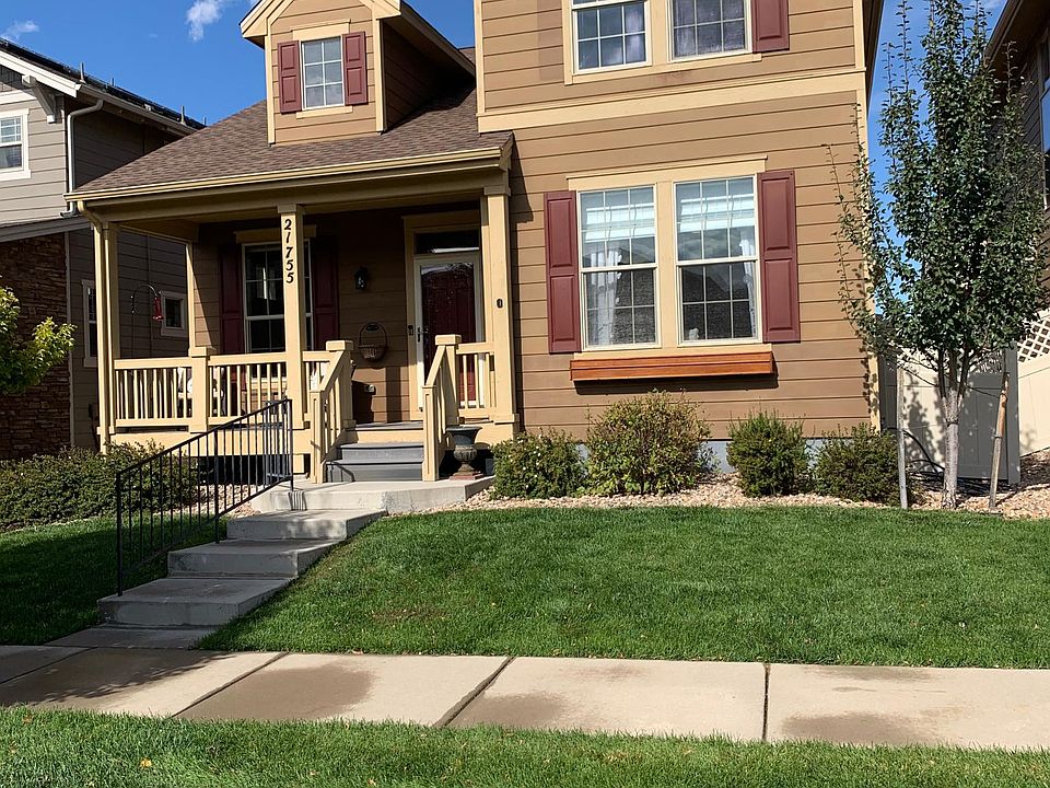 Front of house-Shutter damaged in wind storm and is being replaced.