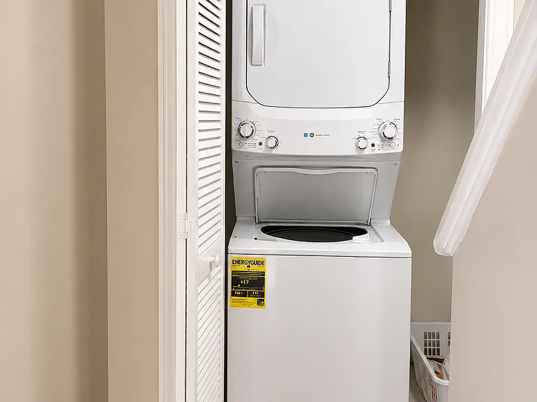Second floor laundry