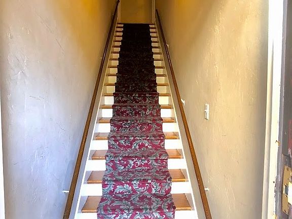 Stairwell to front door