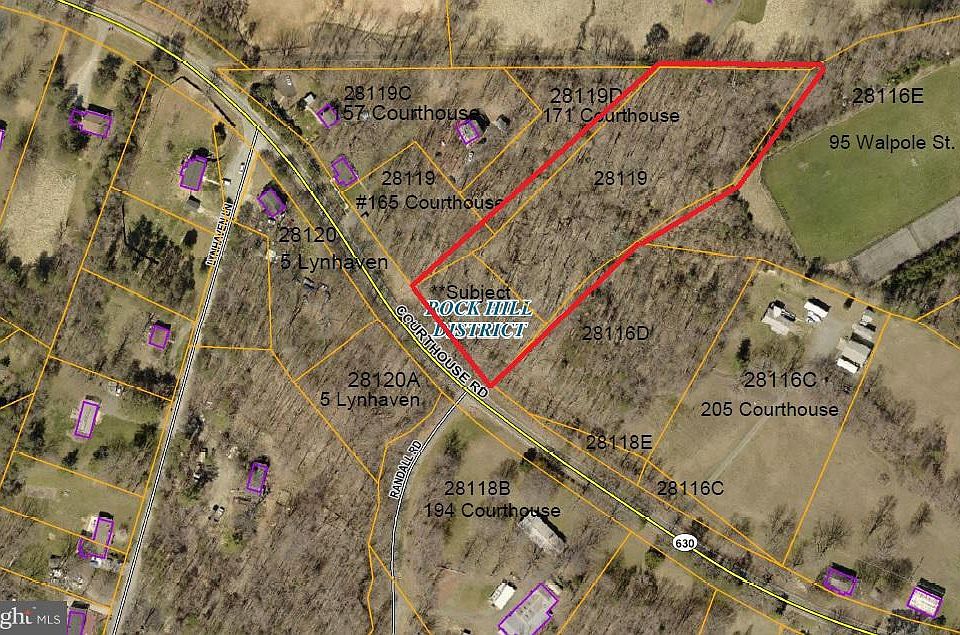 1st image of Courthouse Rd