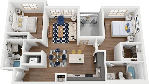 Floor plan Manzanita