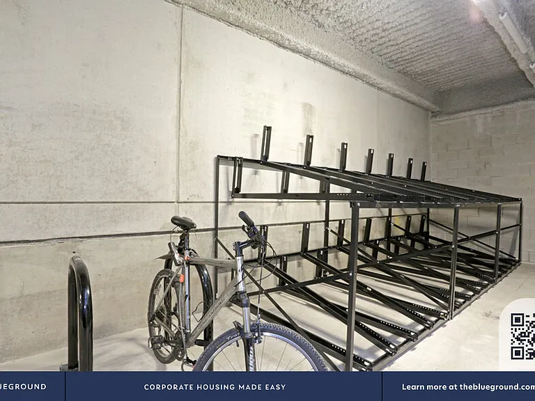 In Building Bike Storage
