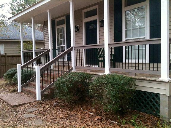 Updated front porch