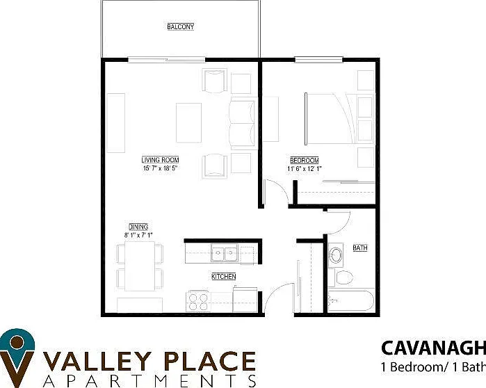 Valley Place Apartments — Photo 15