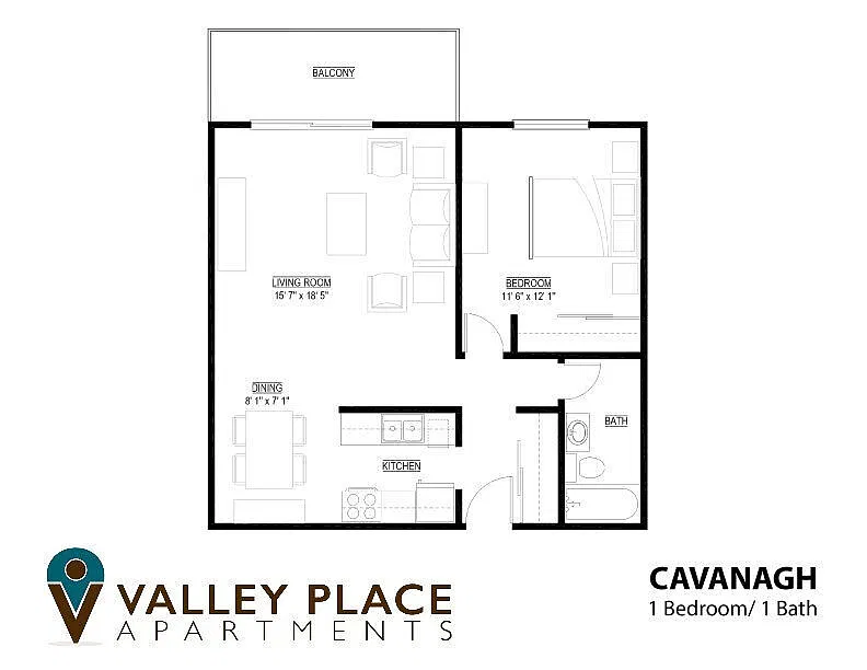 Floor plan Cavanagh