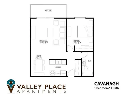 Floor plan Cavanagh