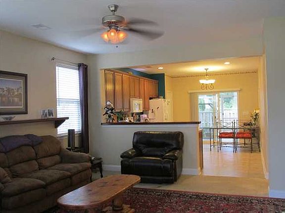 Open Living Room/Kitchen