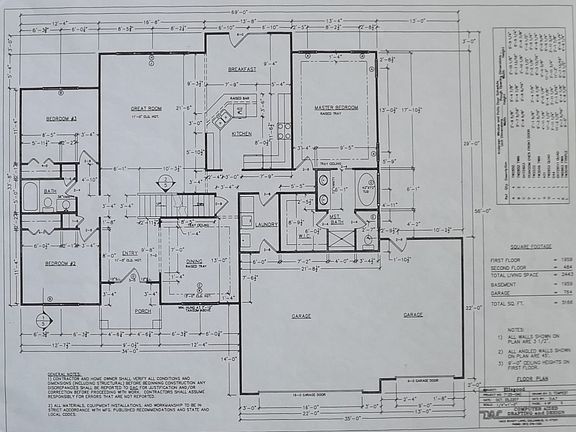 Main Level Floorplan