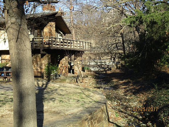 Deck & stream