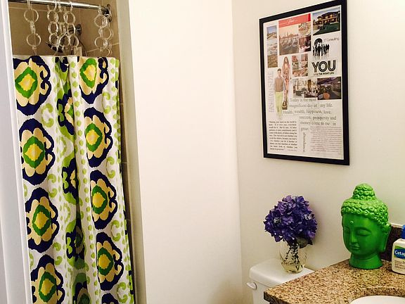 Second floor full bath