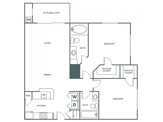 Floor plan Cardinal Classic