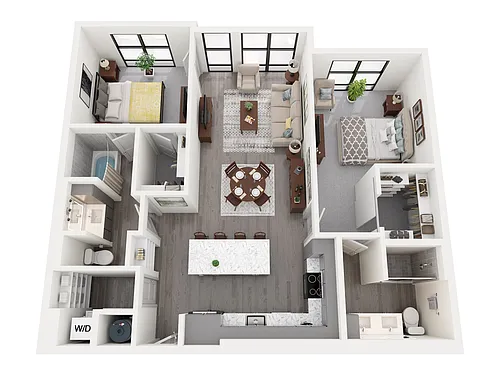 Floor plan B4