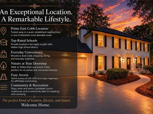 1731 E Bank Dr, Marietta, GA 30068