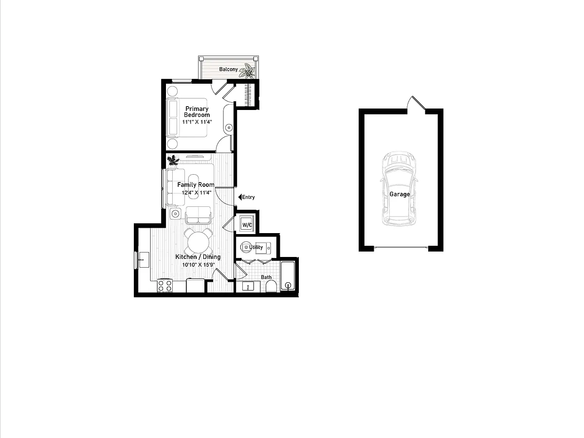 Floor plan American Pharoah (A02)