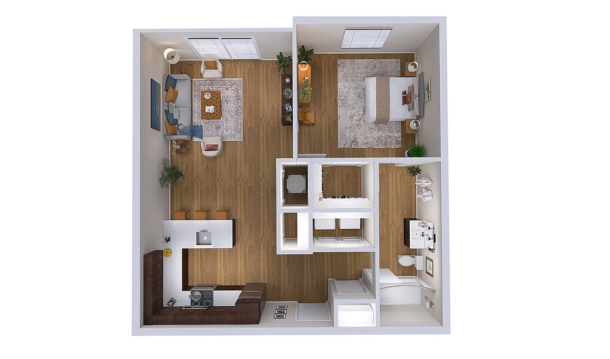 Floor plan Crescendo