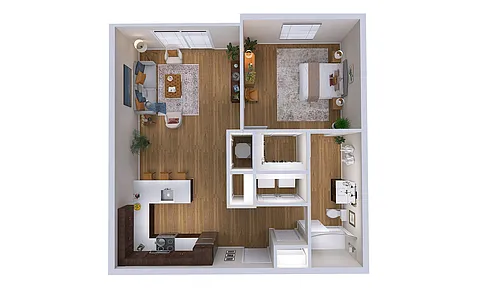 Floor plan Crescendo