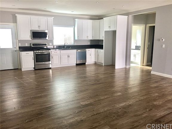 Open Concept Kitchen/Living room combo