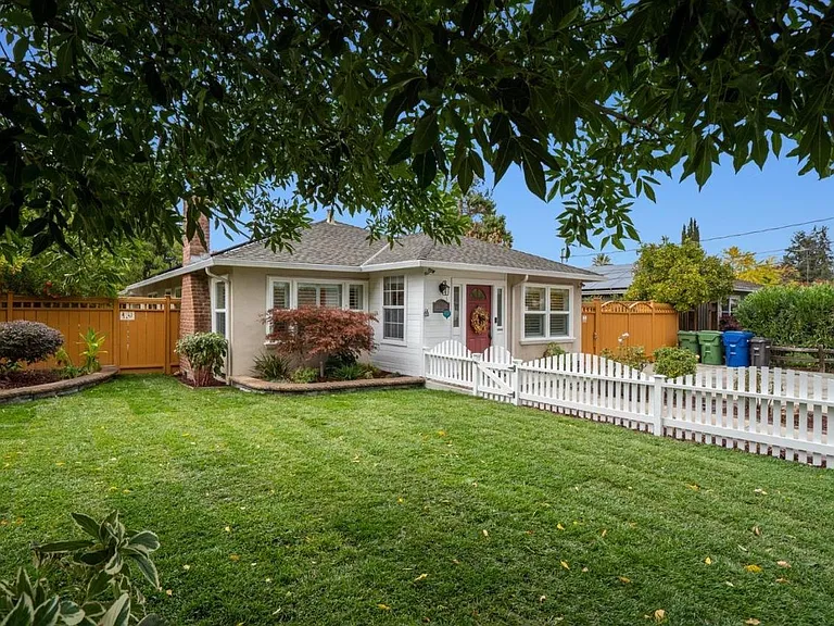 Front lawn