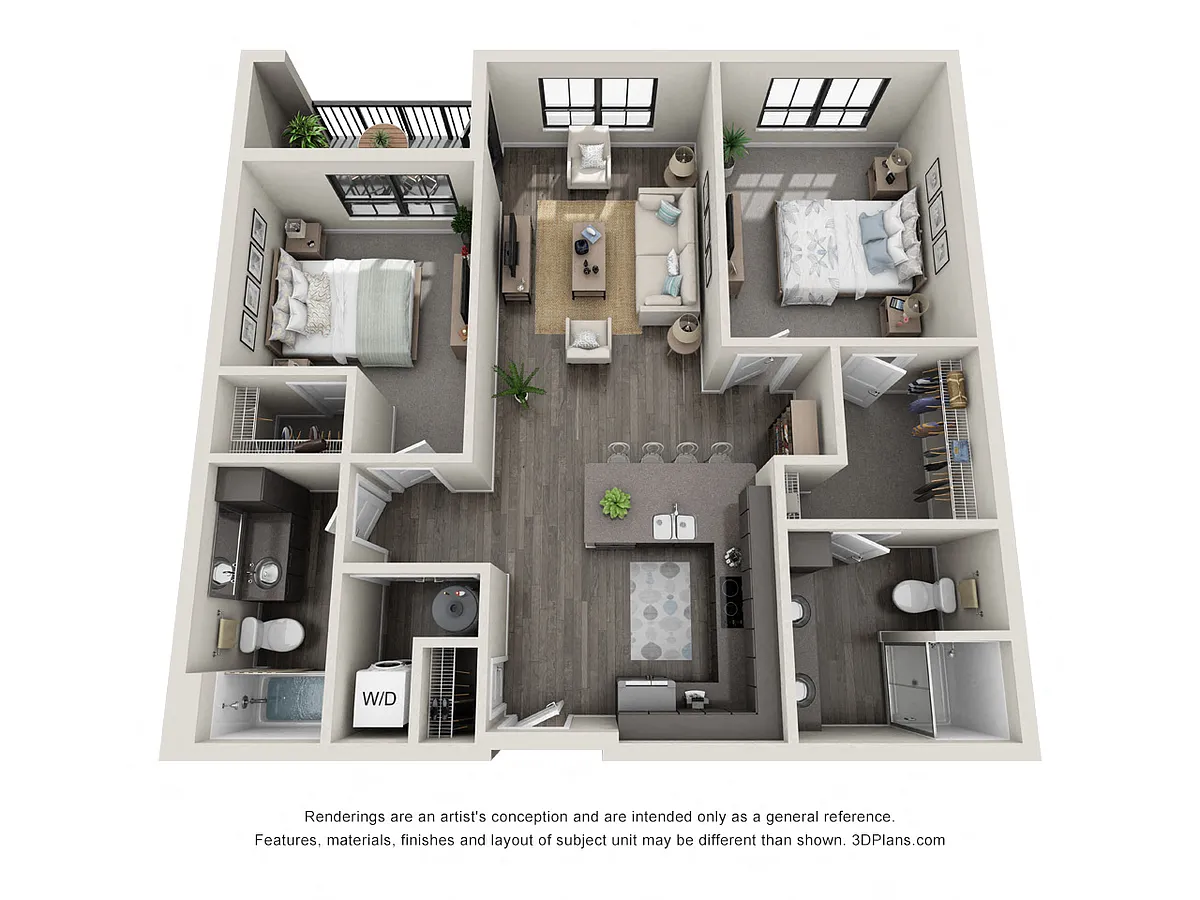 Floor plan 2A
