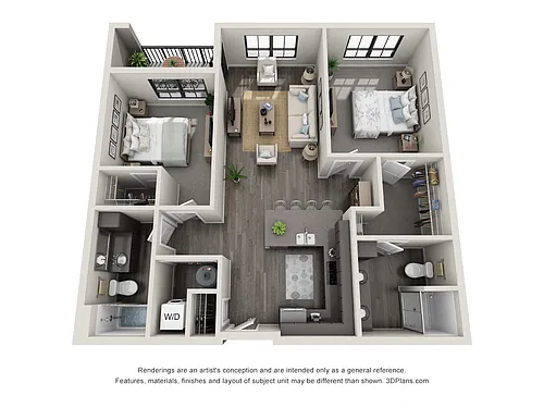 Floor plan 2A
