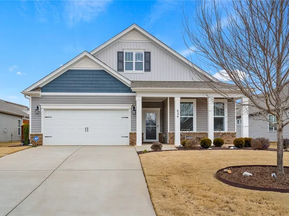 634 Fern Hollow Trl, Anderson, SC 29621