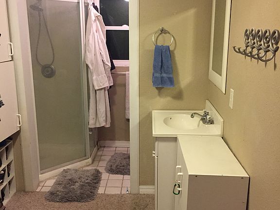 Master closet/bathroom