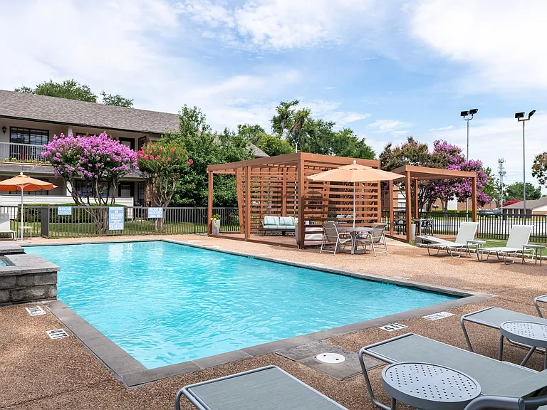 Spacious Swimming Pool and Sundeck Area