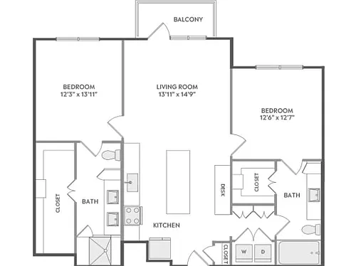 Floor plan C6
