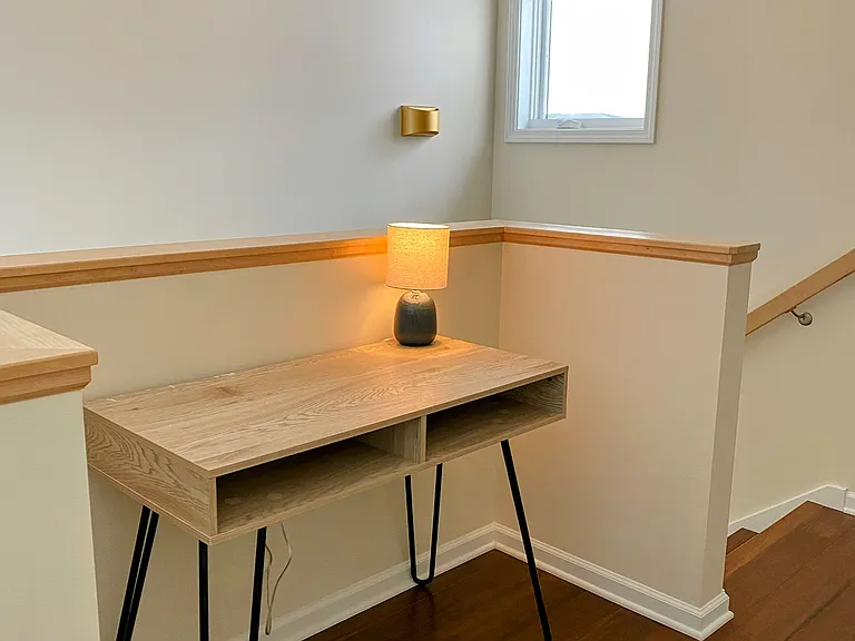 upstairs landing