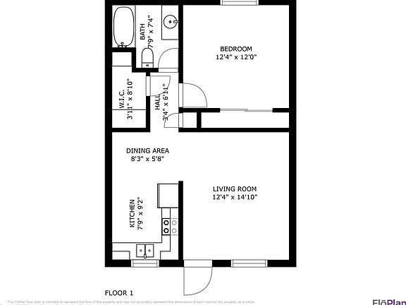 2nd image of 1733 3rd Ave N APT 19