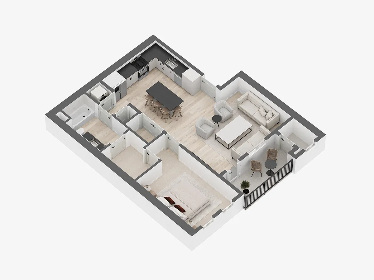 Floor plan A2