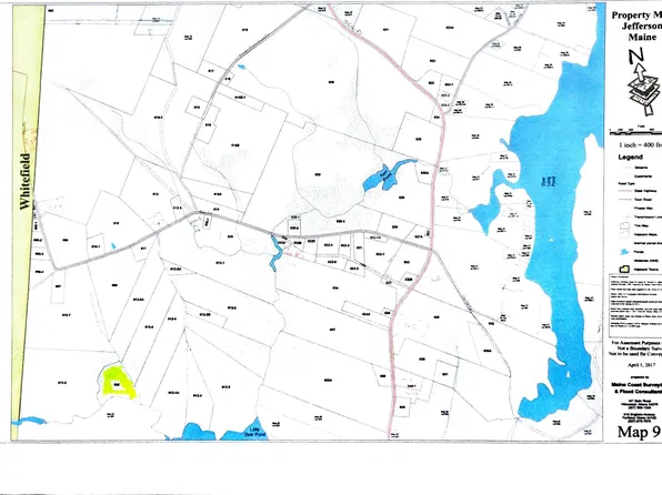 Lot 008 Atkins Road, Jefferson, ME 04348