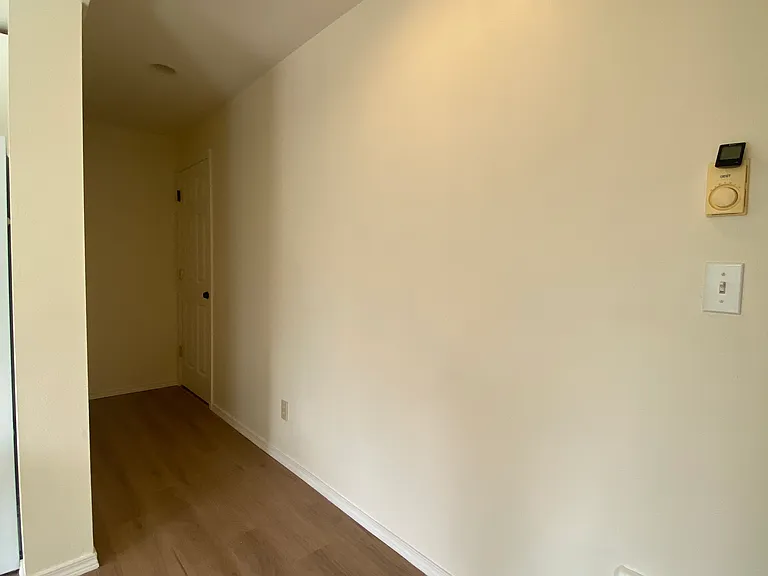 hall behind kitchen