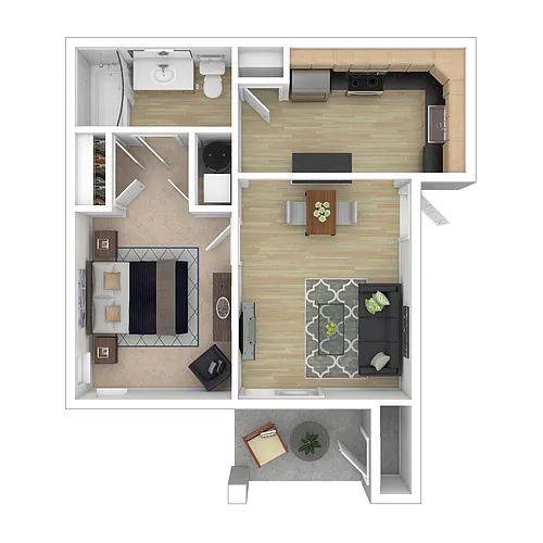 Floor plan The Birch