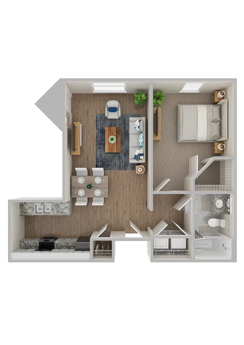Floor plan A2