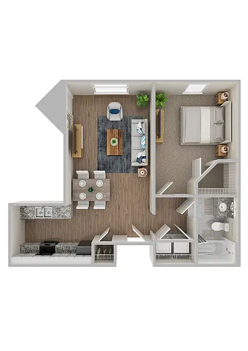 Floor plan A2