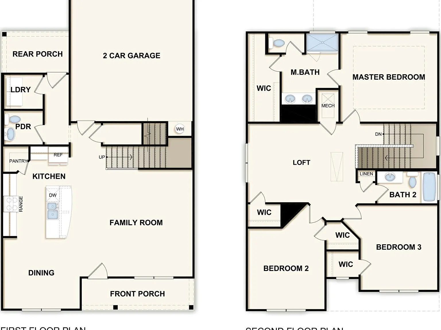 3 bed, 2.5 bath, 1920 sqft, $2,400 — Photo 2
