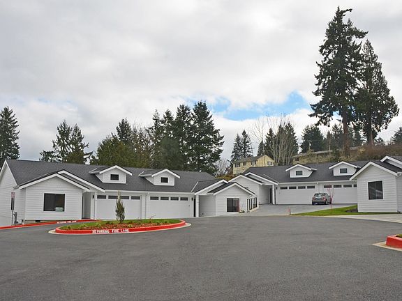 Front of units