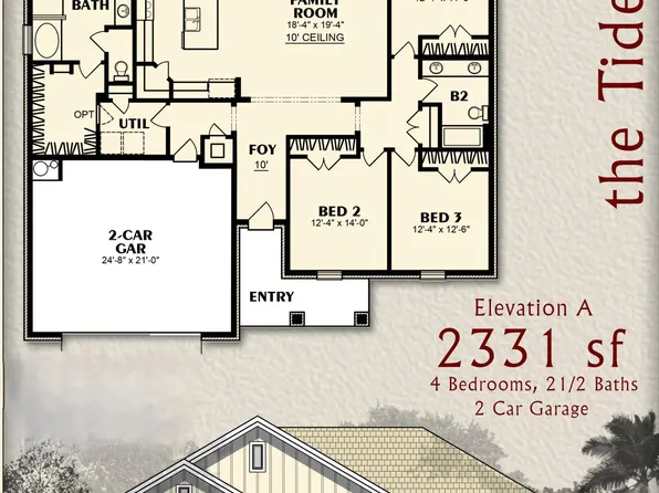LOT 42 Walk Along Way, Crestview, FL 32536