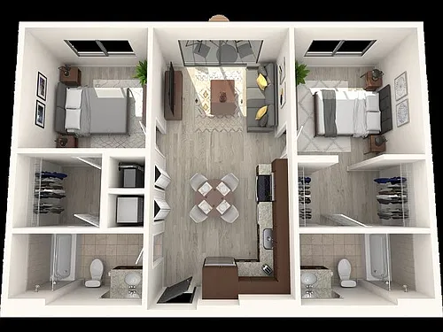 Floor plan Loblolly
