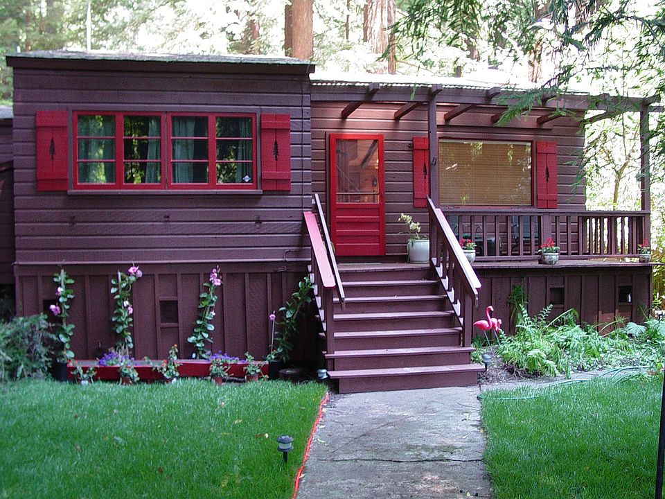 Front of home