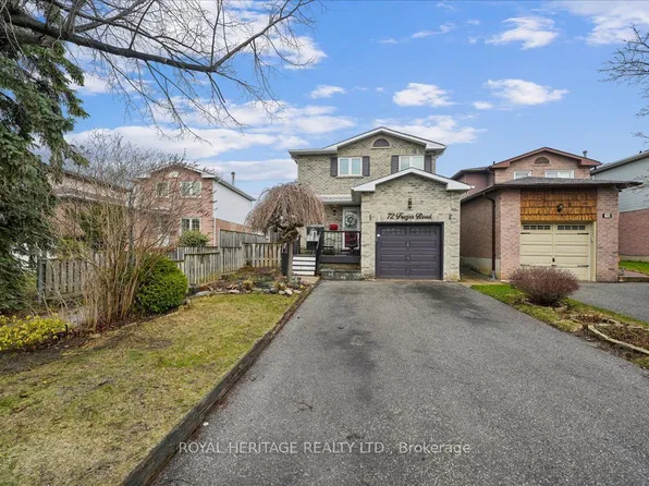 72 Frazer Rd, Ajax, ON L1S 4B2