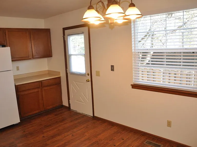 kitchen - back door
