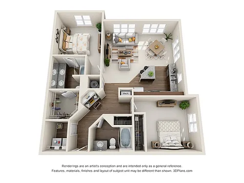 Floor plan B4