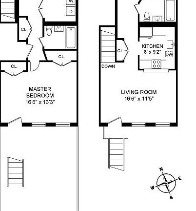 2nd image of 196 W 134th St APT 1
