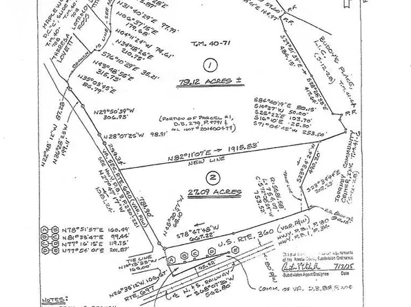 360 Patrick Henry Hwy #2 & 3, Amelia Court House, VA 23002