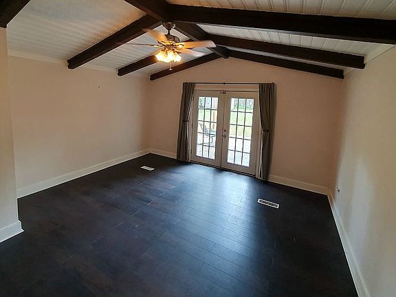 Master bedroom with private 