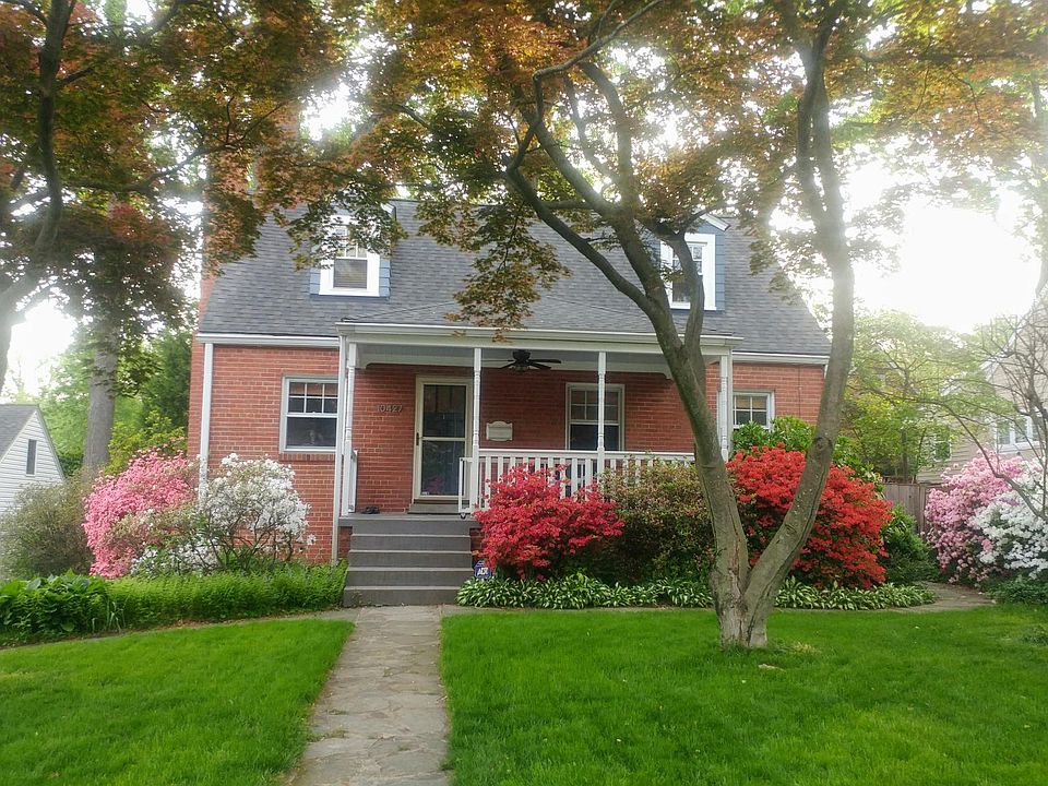Front Yard in the Spring
