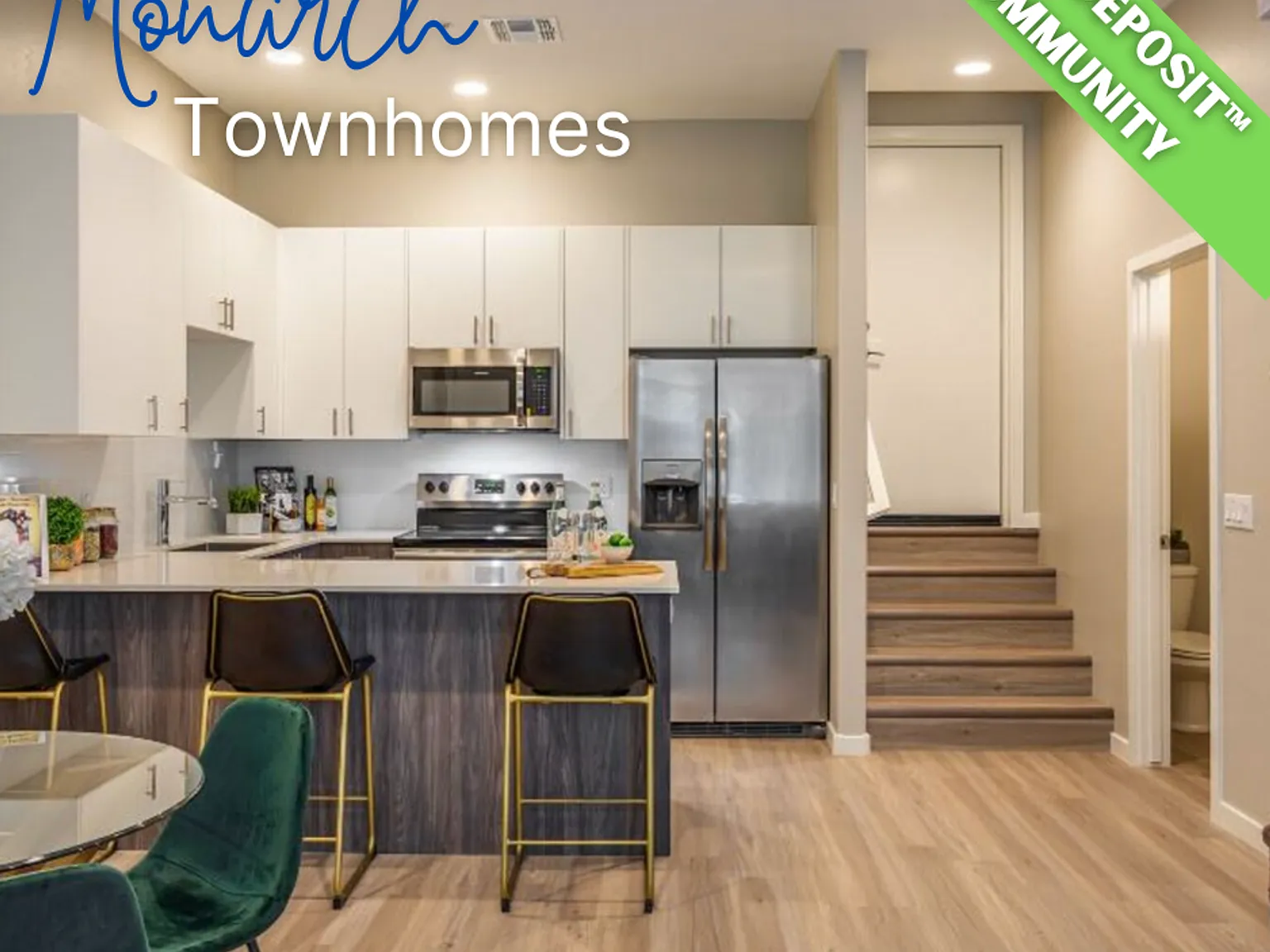 Monarch Luxury Townhomes - 2 bed | 2.5 bath, North Phoenix! — Photo 1